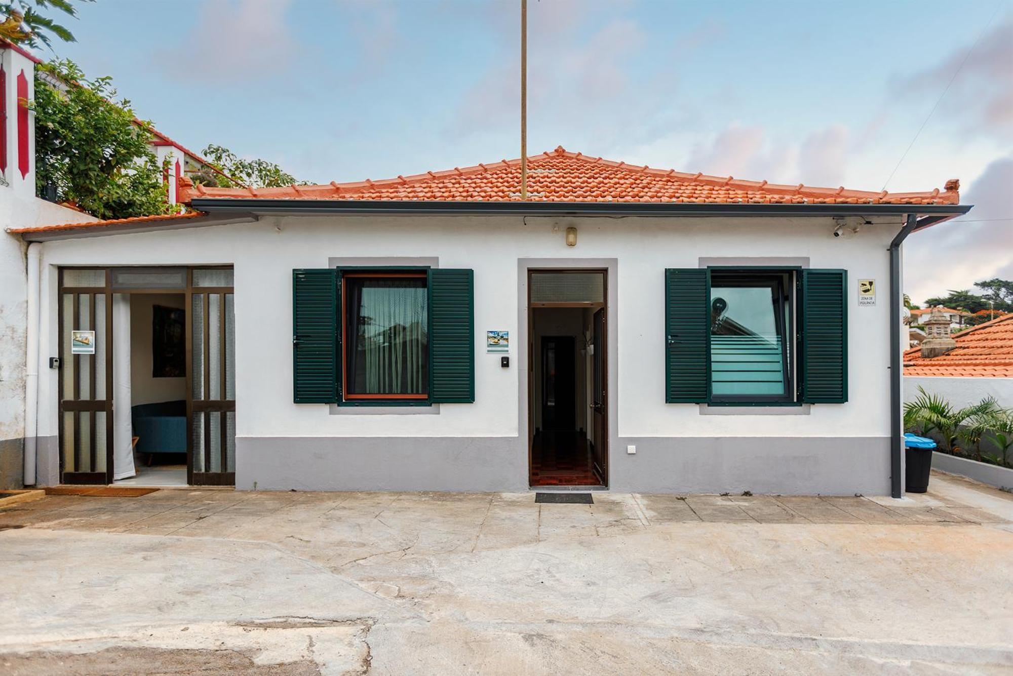 Quintinha Tropical - Panoramic Gateway To Madeira Hotell Funchal  Exteriör bild
